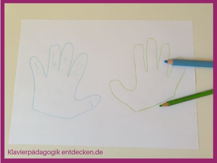 Klavierunterricht mit Vierjährigen, Blog Klavierunterricht