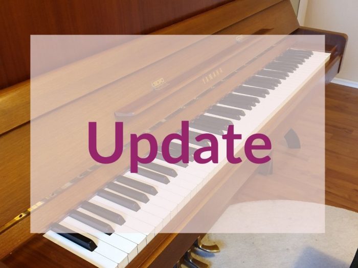 Onlineunterricht Klavier