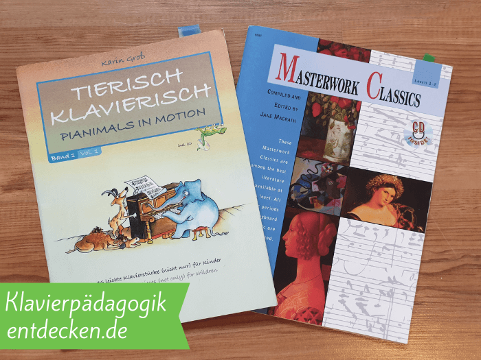 Klaviernoten für Anfänger