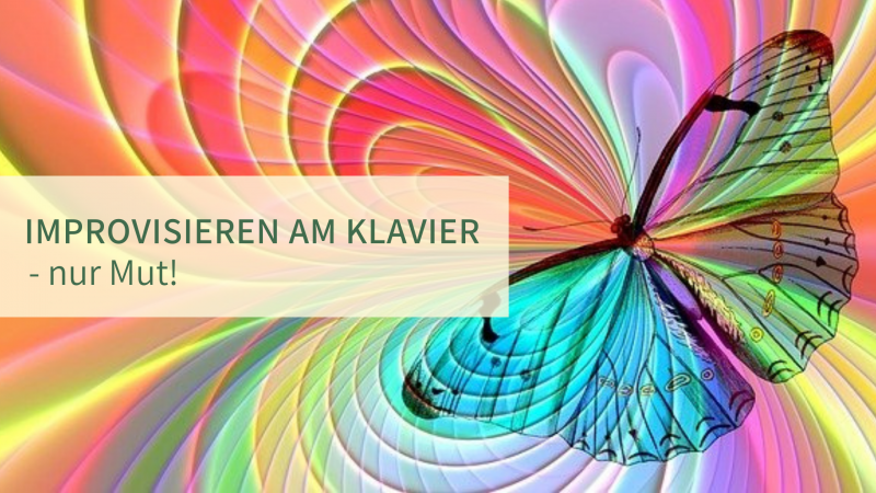 Improvisieren am Klavier