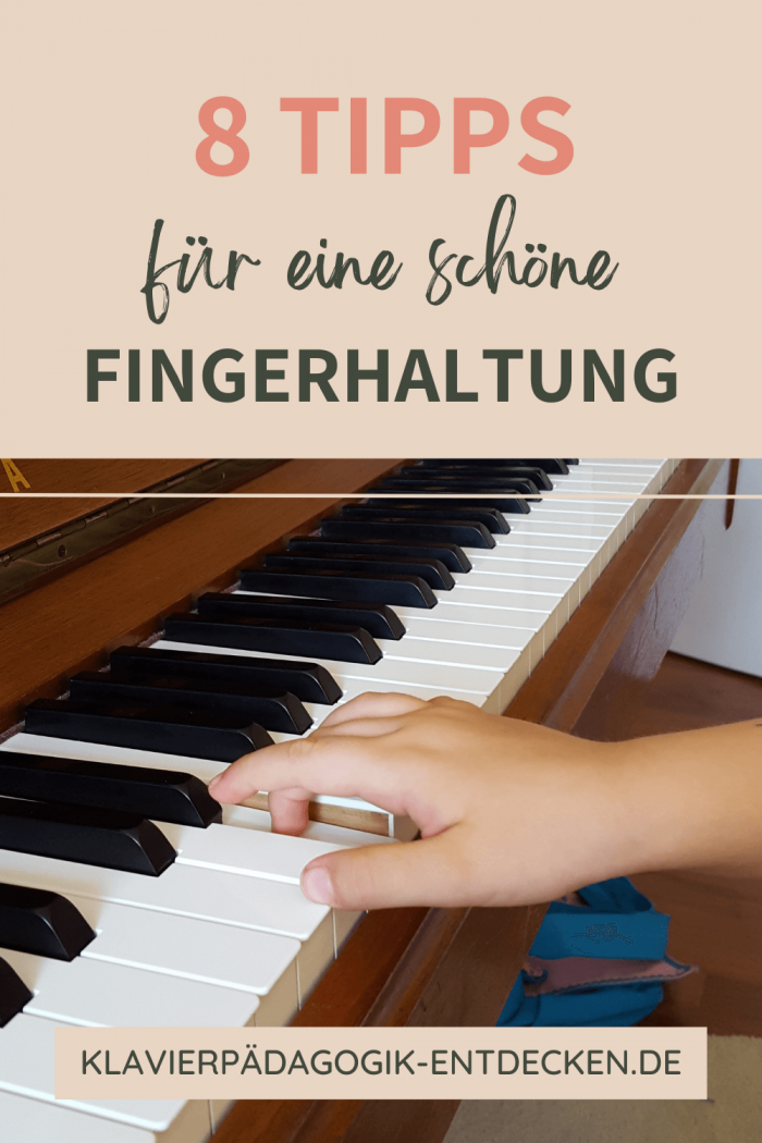 8 Tipps für eine schöne Fingerhaltung