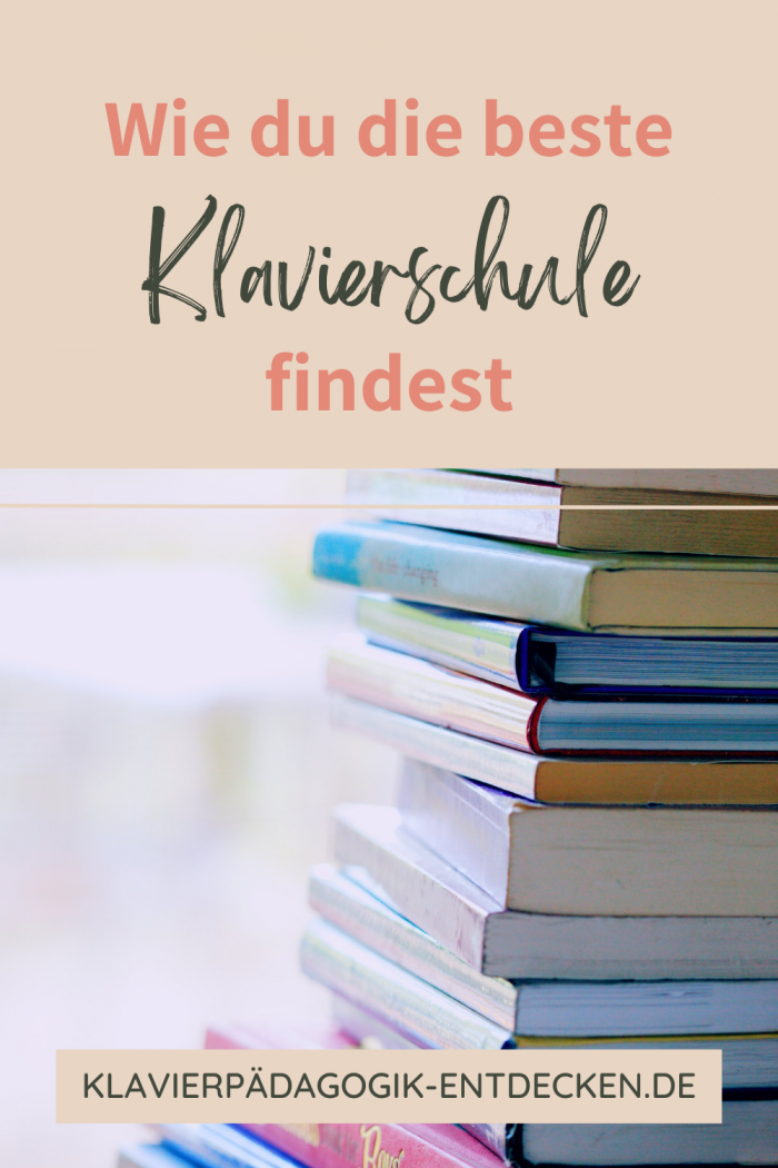 Wie du die beste Klavierschule findest