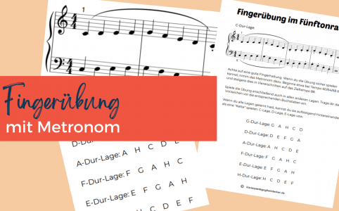 Fingerübung für Anfänger