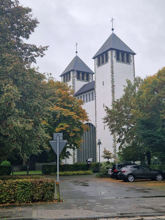 Kirchtürme Abtei Varensell