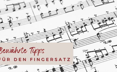 Bewährte Tipps für den Fingersatz im Klavierunterricht