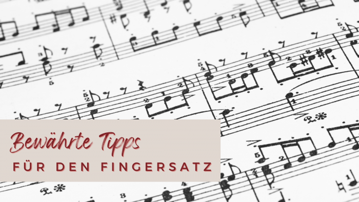 Bewährte Tipps für den Fingersatz im Klavierunterricht