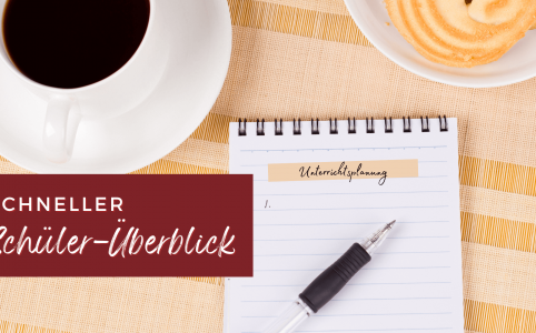 Einfache Unterrichtsplanung für den Klavierunterricht