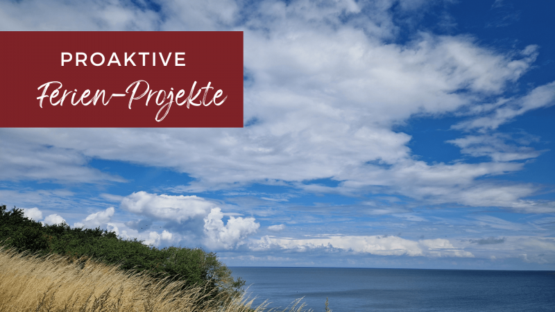 proaktive Ferien-Projekte für Klavierunterricht