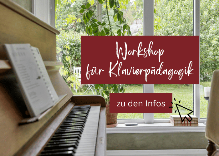 Workshop für Klavierpädagogik